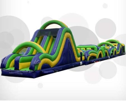Inflatable obstacle course2